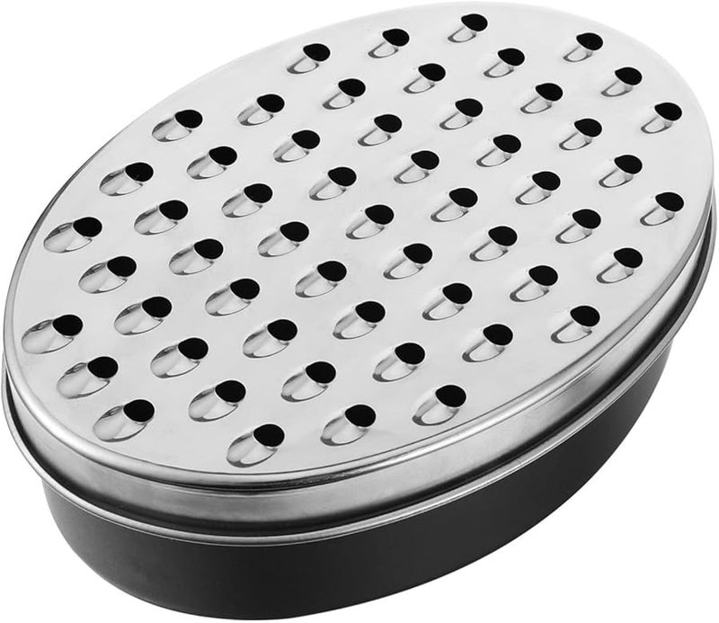 Alipis Stainless Steel Hand Crank Cheese Grater and Vegetable Spiralizer - Image 1